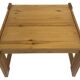 Vintage coffee table pinewood minimalist 1970s