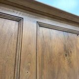 1950s walnut counter or desk