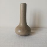 Stoneware soliflore vase