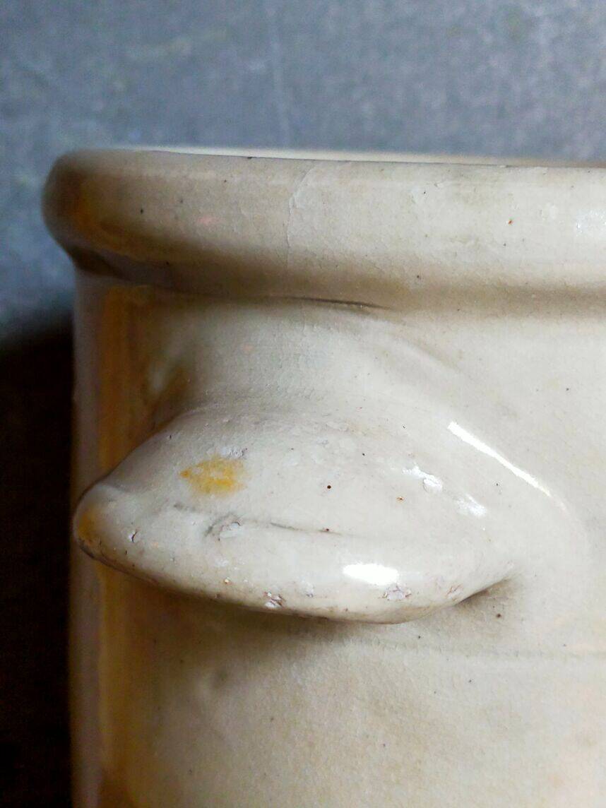 19th century stoneware vase 29 cm