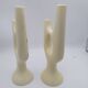 2 vases Revernay à décor floral