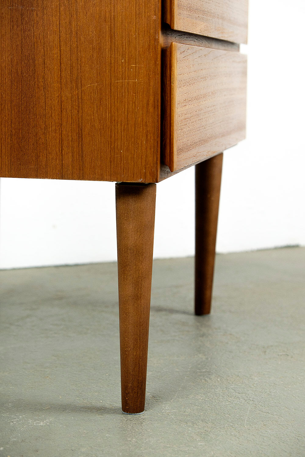 Teak chest of drawers from Omann Jun, 1960s