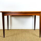 Scandinavian teak dining table 1960