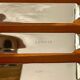Ercuis, dessert cutlery, fruit and cheese, 36 art deco pieces