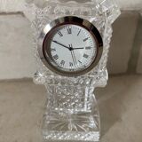 Vintage crystal table alarm clock