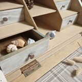 Commode secrétaire bois