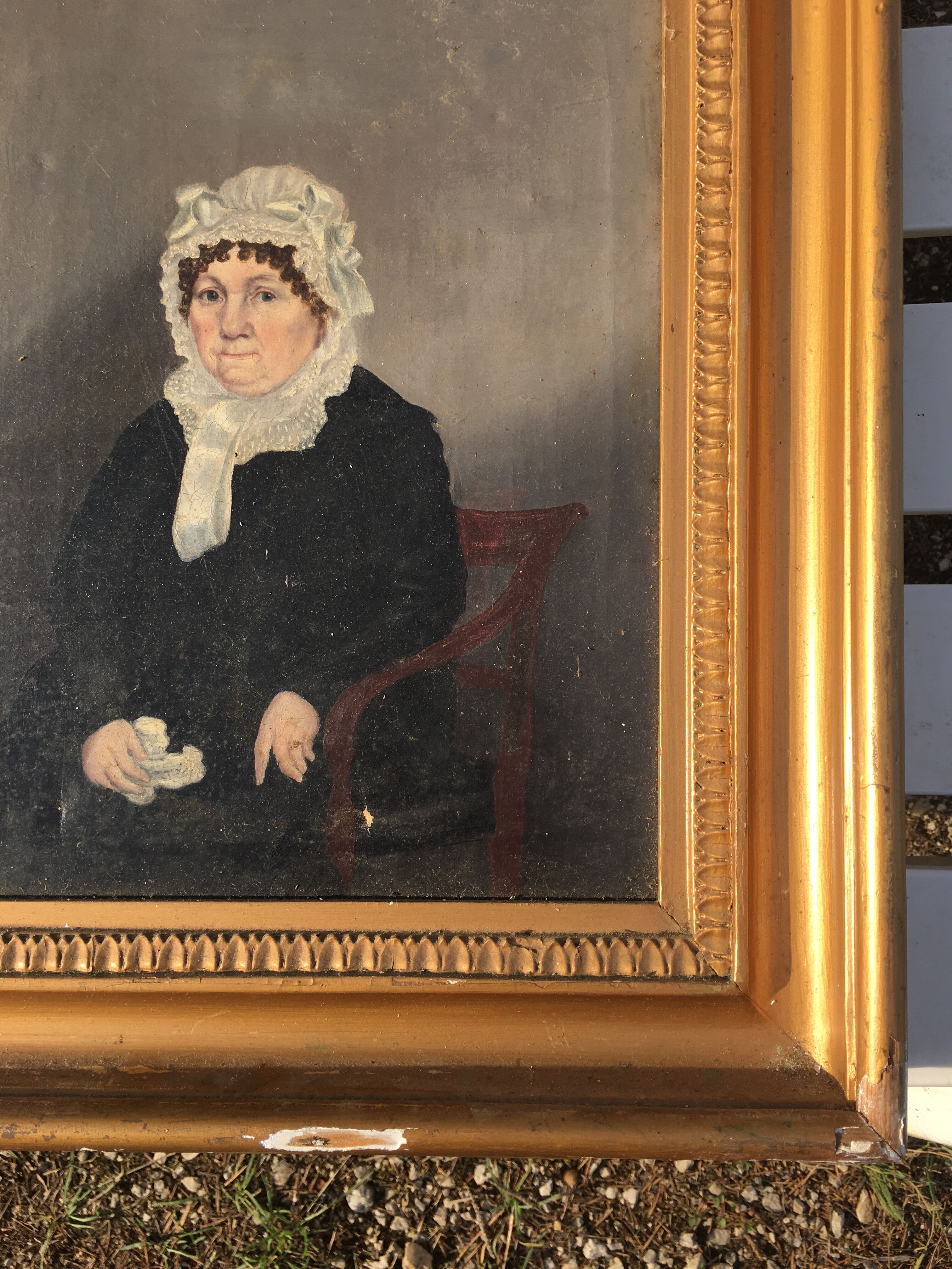 Portrait of Lady English Bourgeoise