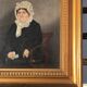 Portrait de Dame Bourgeoise Anglaise