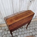 Former small secretary office with a walnut Louis XV