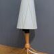 wood smalll table lamp 1960s
