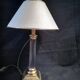Brass lamp and plexi the Dauphin 1970