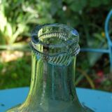 Old lady-jeanne, old model, blown glass 38cm high