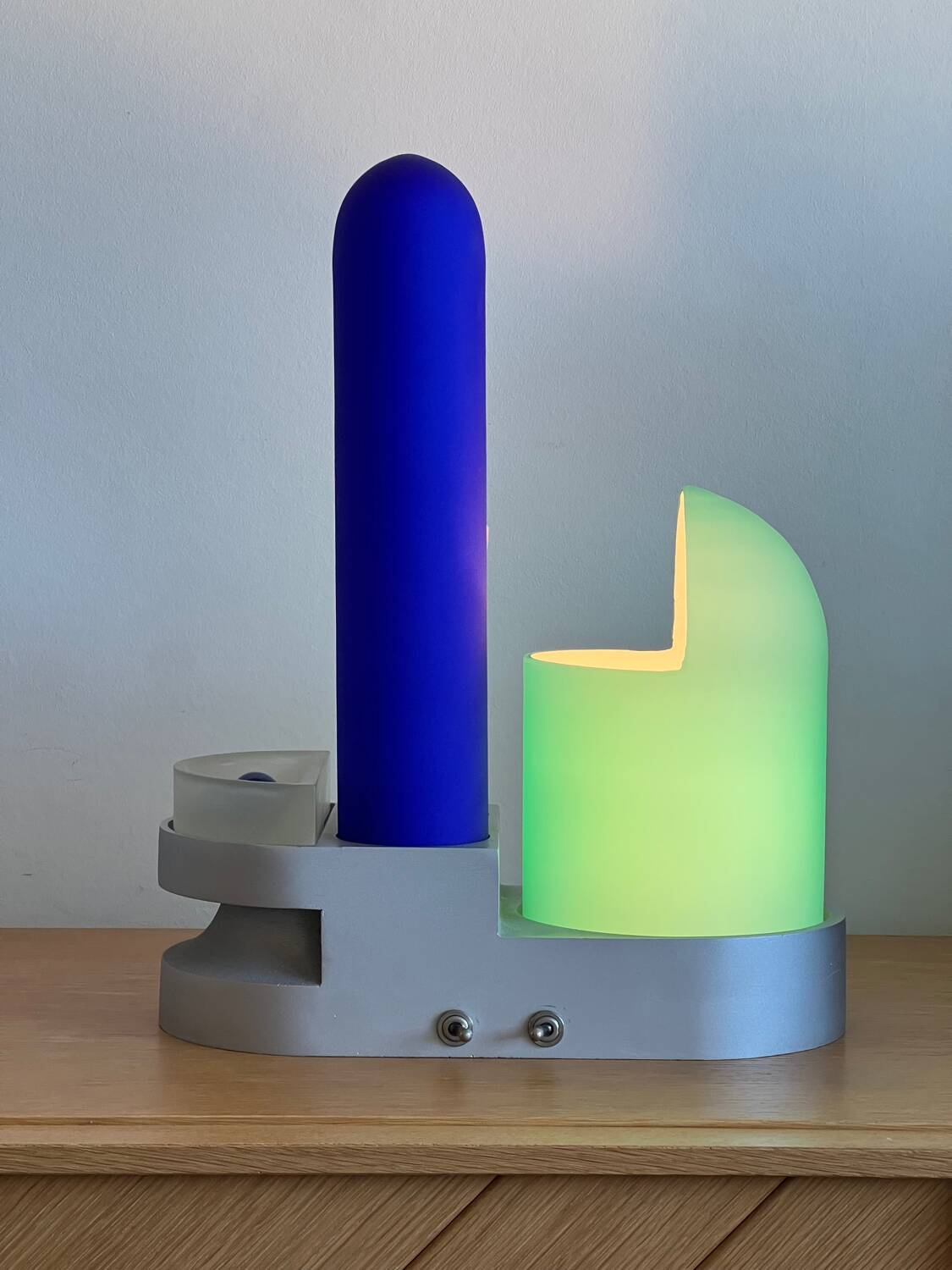 “Rimorchiatore” table lamp by Gae Aulenti for Fontana Arte