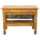 Danish mid-century oak sewing cabinet by Henning Kjaernulf