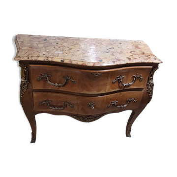 Secretary chest of drawers