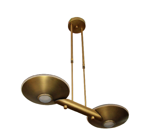 Heleberd pendant lamp, 1980s