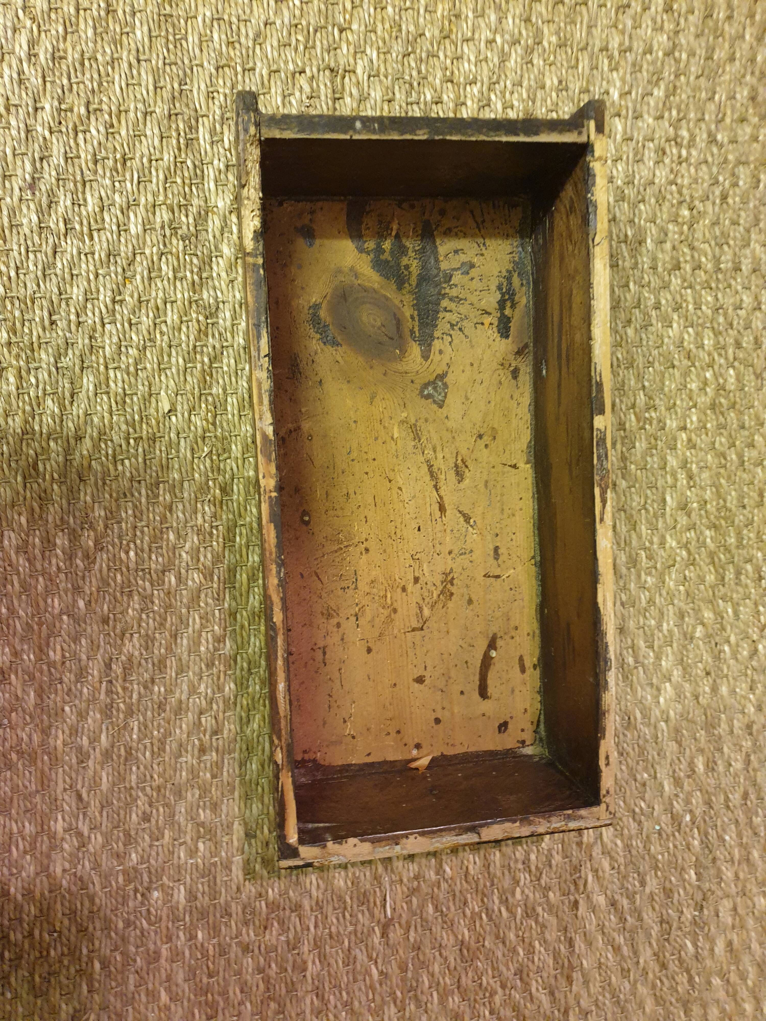 Tiroirs meuble de métier