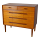 Commode en Teck de Ejvin Johansson Édition Gern Mobelfabrik 1960