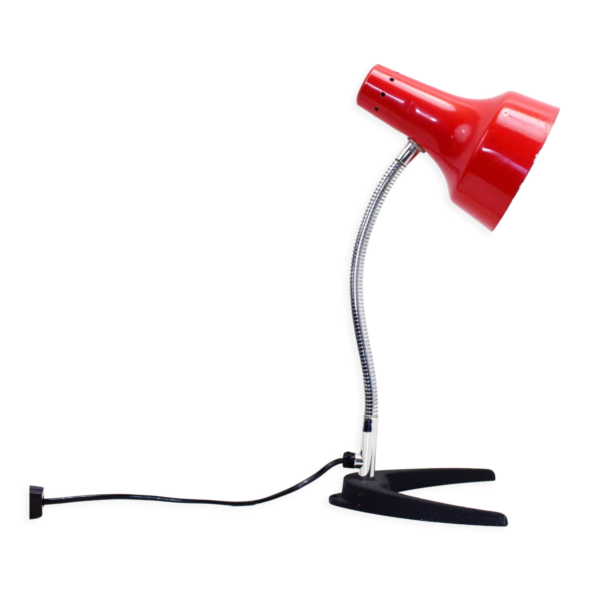 Vintage casserole lamp