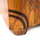 Art Deco glass chest of drawers, Poland, 1950s. After renovation.