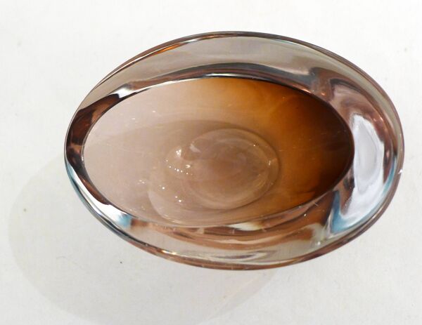 Petit bol midcentury signé Kosta Suède