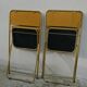 Pair of folding chairs "Lafuma"