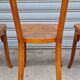 Set of 6 Baumann bistro chairs