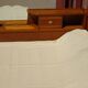 Old cosy and Art Deco headboard