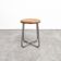 Tubular steel hocker by Karel Ort for Gottwald, 1930s