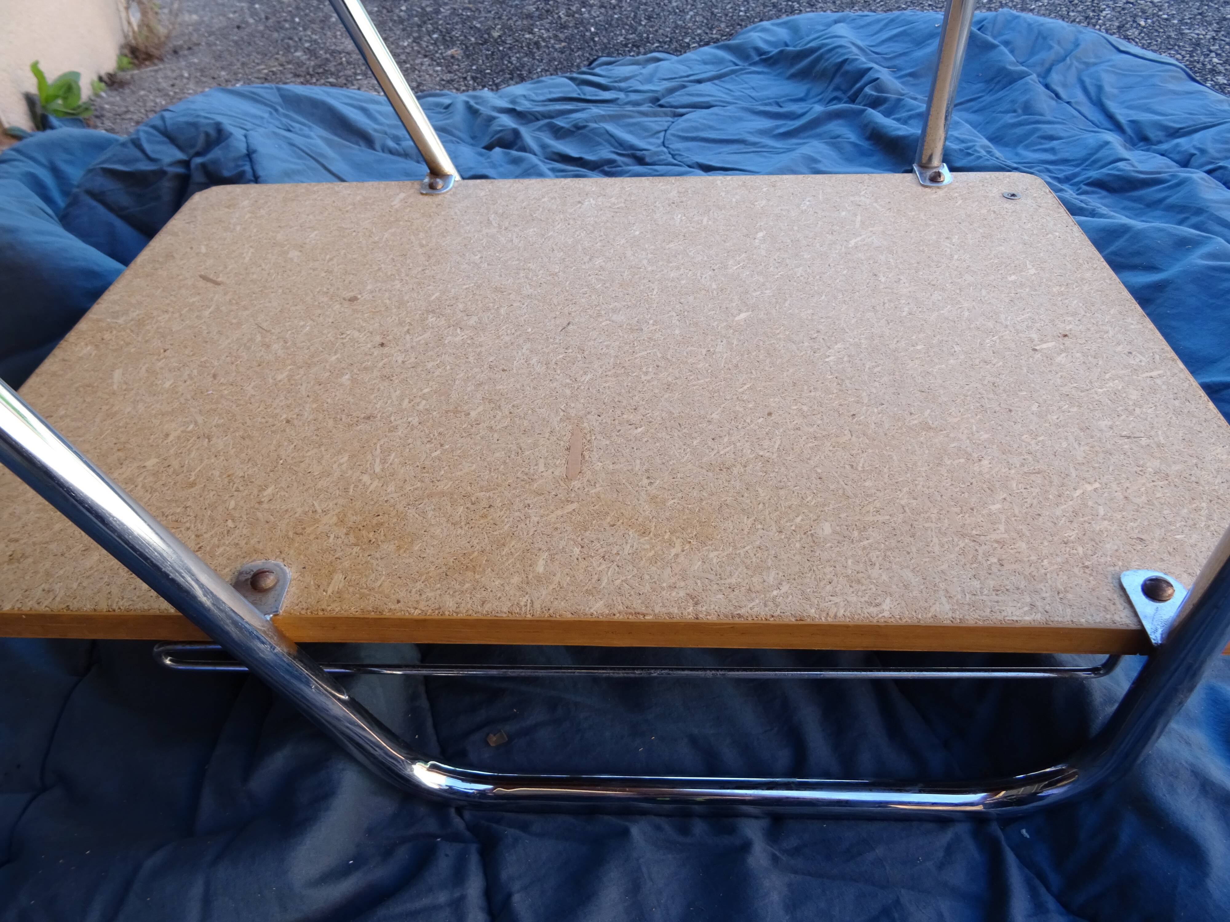 Vintage 1960s serving trolley bar