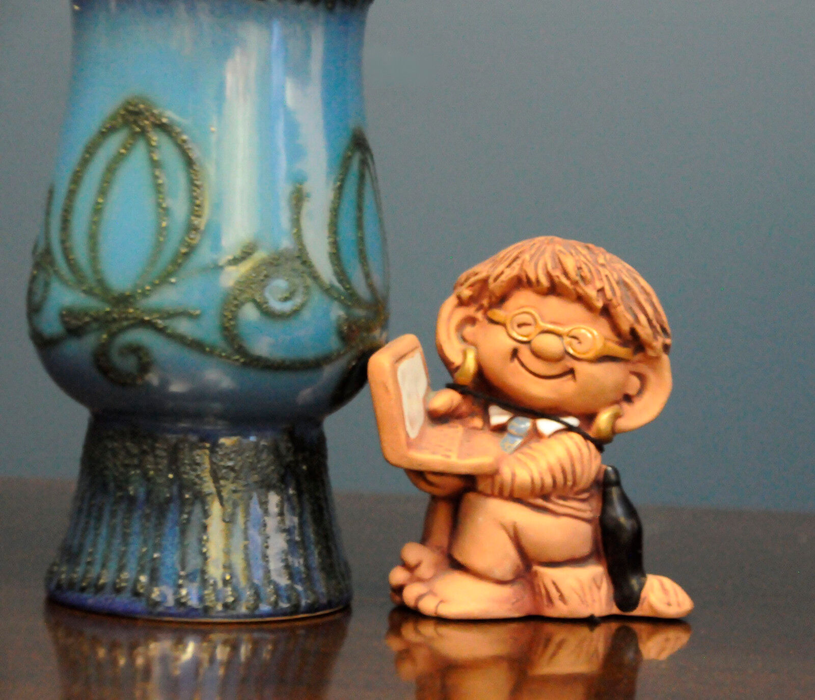 Vase Strehla Azur