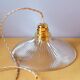 Suspension en verre holophane