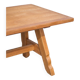Antique wooden farmhouse table, wooden table, dining room table, brutalist, chalet, country,
