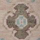 Vintage Turkish Oushak rug 146x285 cm