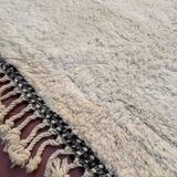 Traditional handmade wool rug