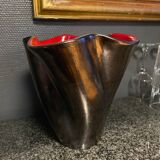 Vase forme libre vintage par Fernand Elchinger