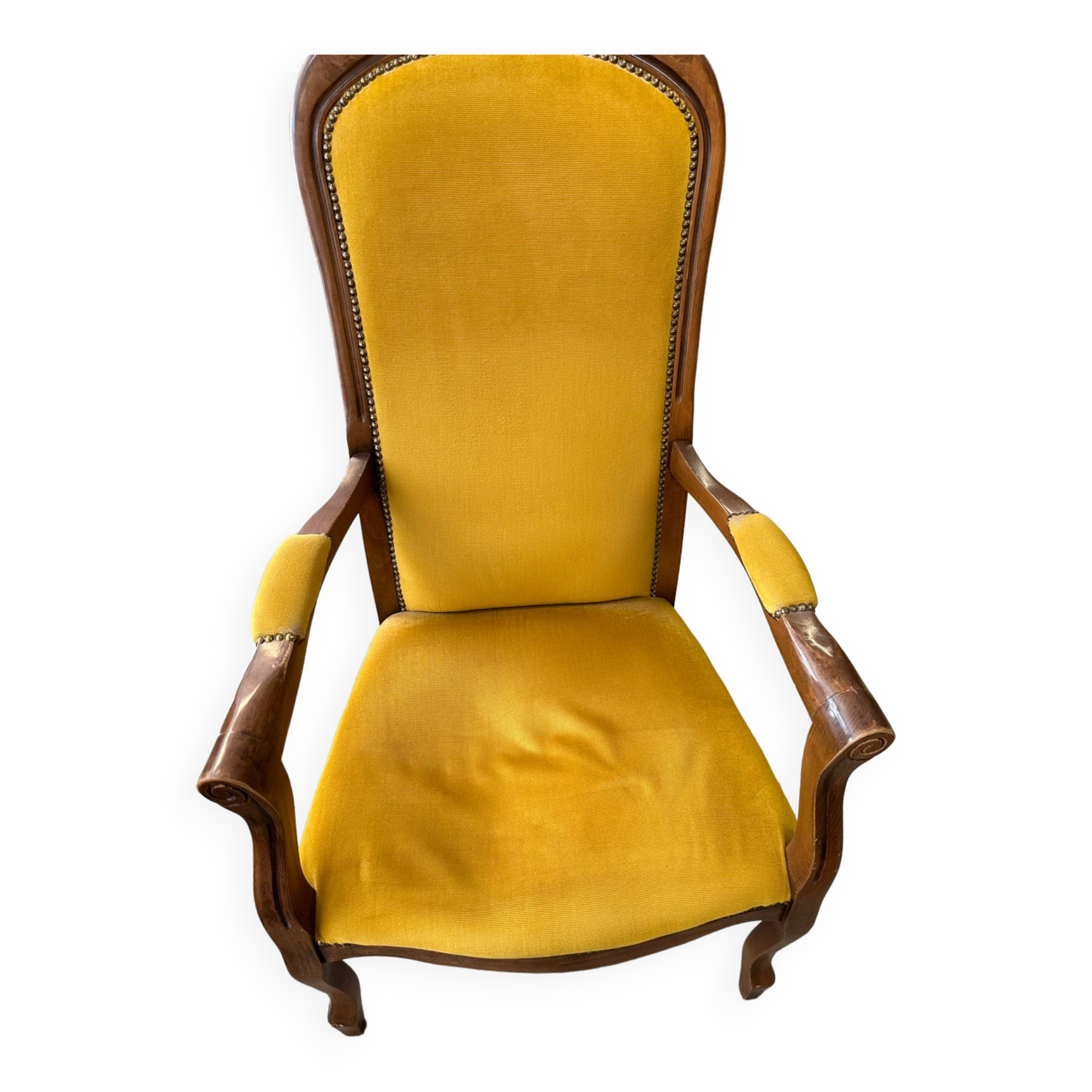 Voltaire armchair
