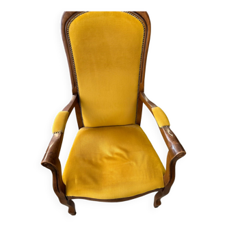 Voltaire armchair