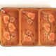Poët Laval ceramic compartment dish 1960s