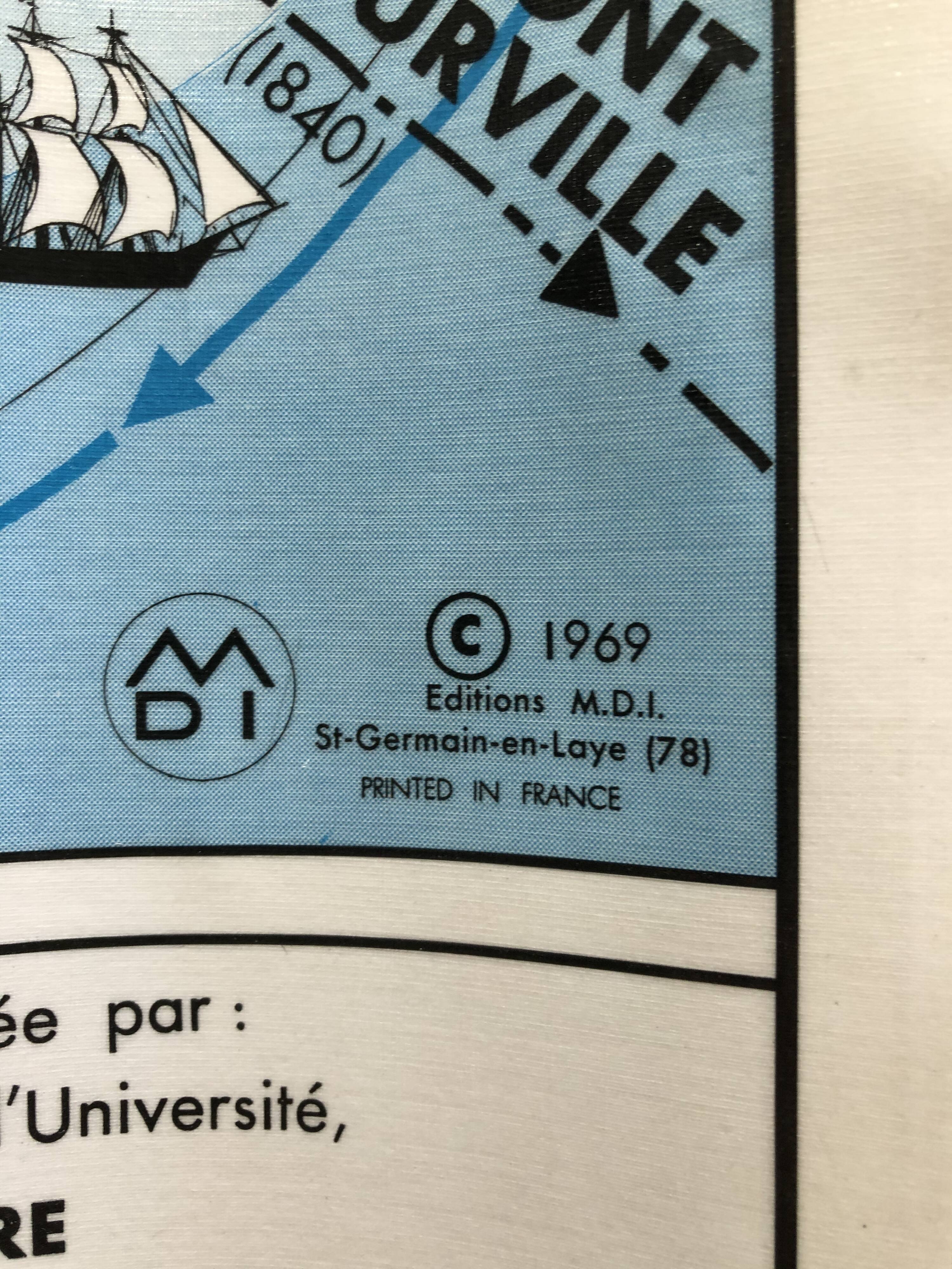 Ancient pedagogical poster