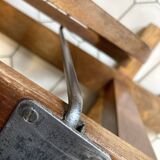 Old wooden rocking horse