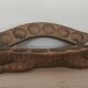 Sculpture crocodile Awalé in wood - African art craftsmanship (74 cm)