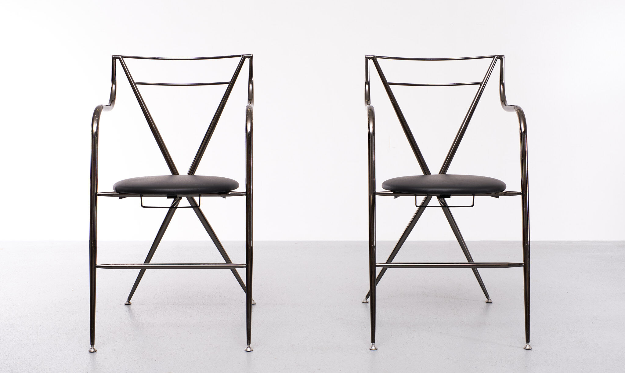Hiroyuki Yamakado, 2 Cinderella Folding Chairs, Design, 1987