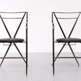 Hiroyuki Yamakado, 2 Cinderella Folding Chairs, Design, 1987