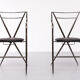 2 chaises pliantes Cendrillon, Hiroyuki Yamakado, 1987