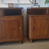 Vintage bedside table 1950.