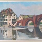 Painting the bridge
