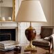 Deknudt table lamp – Brass Ceramic – Neoclassical style – Ref 3615/1