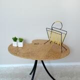 Coffee table tripod feet