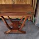 Art Deco folding table